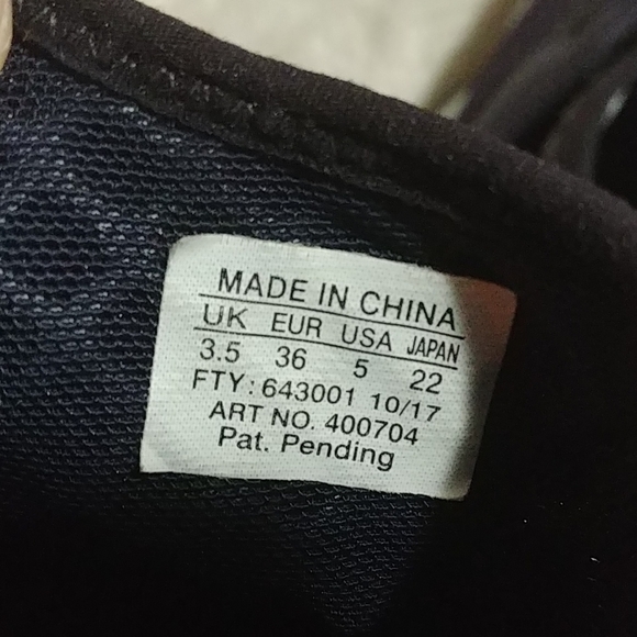 Solomon XA Enduro trail running shoes size 5 - Picture 8 of 8